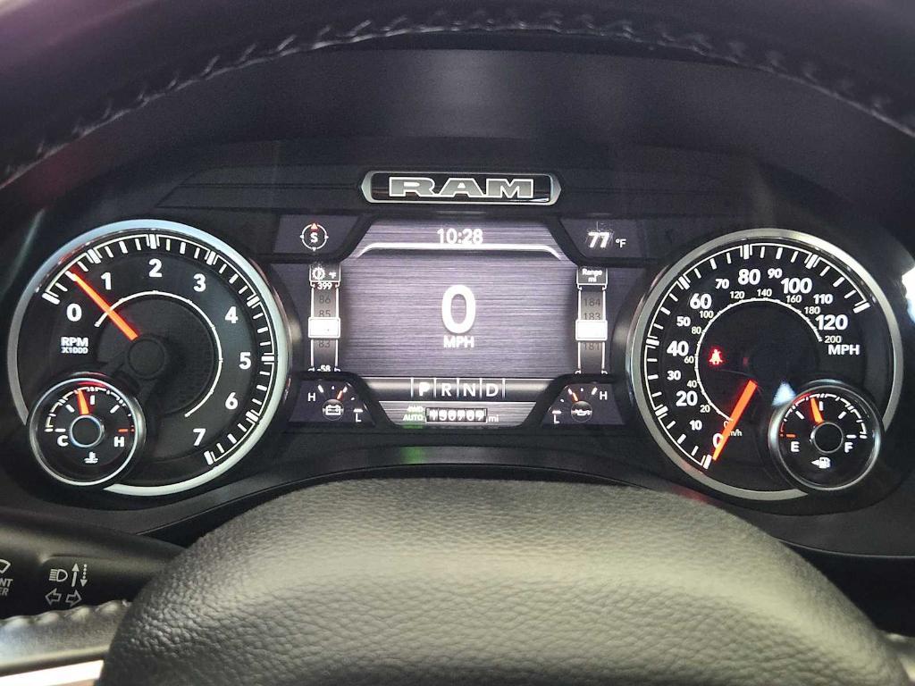 used 2022 Ram 1500 car, priced at $27,977