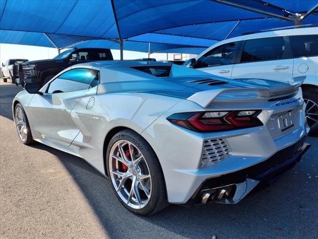 used 2021 Chevrolet Corvette car, priced at $75,455