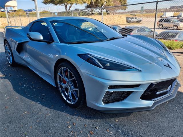 used 2021 Chevrolet Corvette car, priced at $75,455