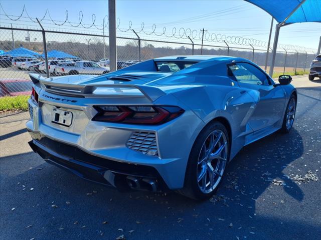 used 2021 Chevrolet Corvette car, priced at $75,455