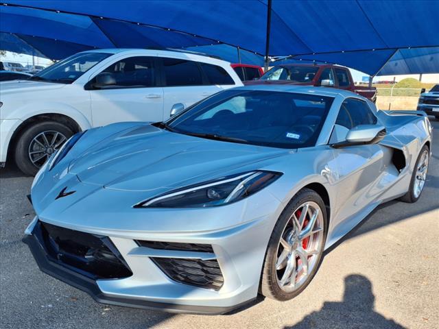 used 2021 Chevrolet Corvette car, priced at $75,455