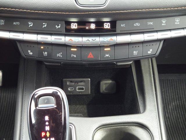 used 2022 Cadillac XT4 car, priced at $30,977