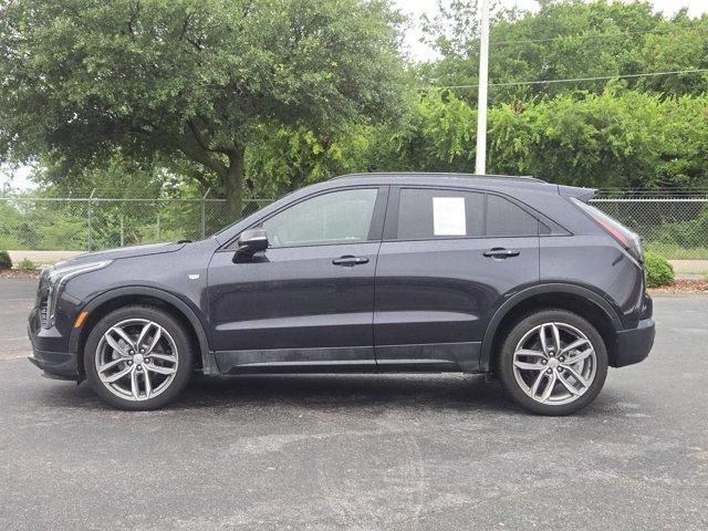 used 2022 Cadillac XT4 car, priced at $30,977