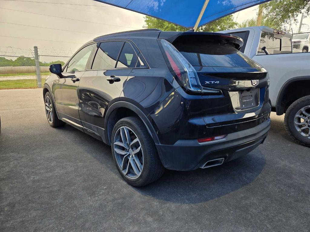 used 2022 Cadillac XT4 car, priced at $34,455