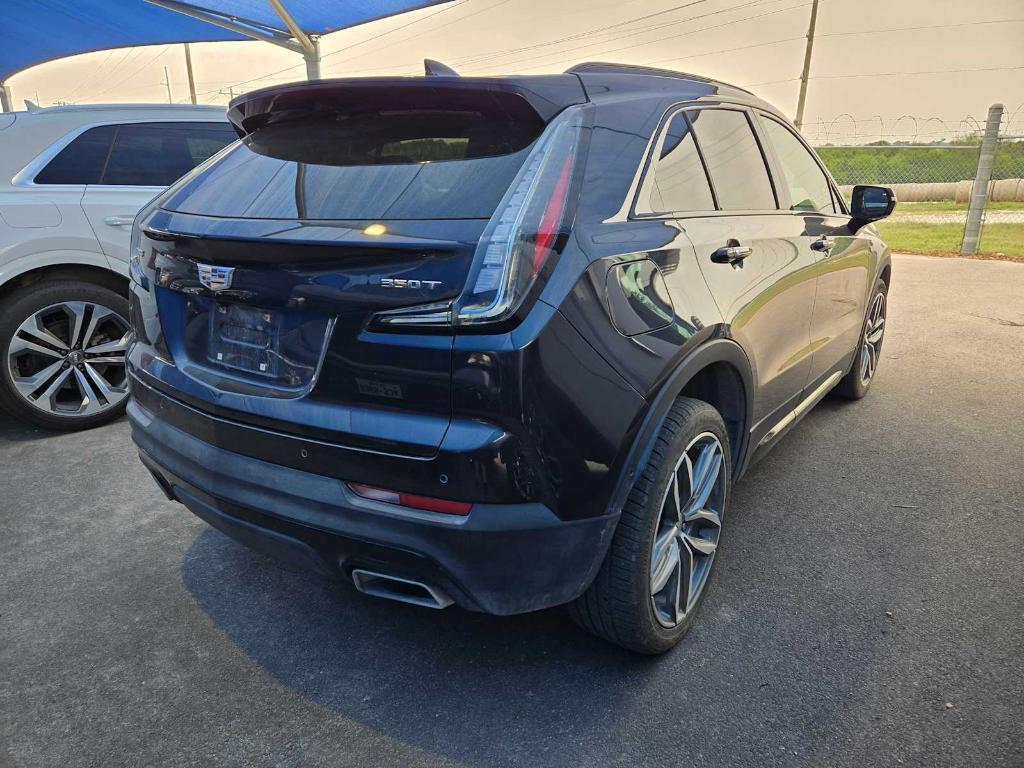 used 2022 Cadillac XT4 car, priced at $34,455