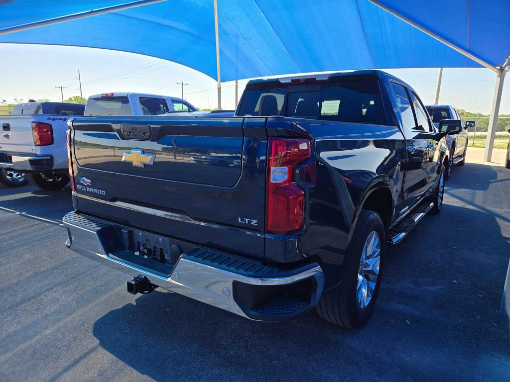 used 2022 Chevrolet Silverado 1500 Limited car, priced at $42,455
