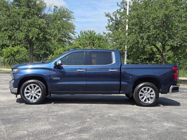 used 2022 Chevrolet Silverado 1500 Limited car, priced at $41,577