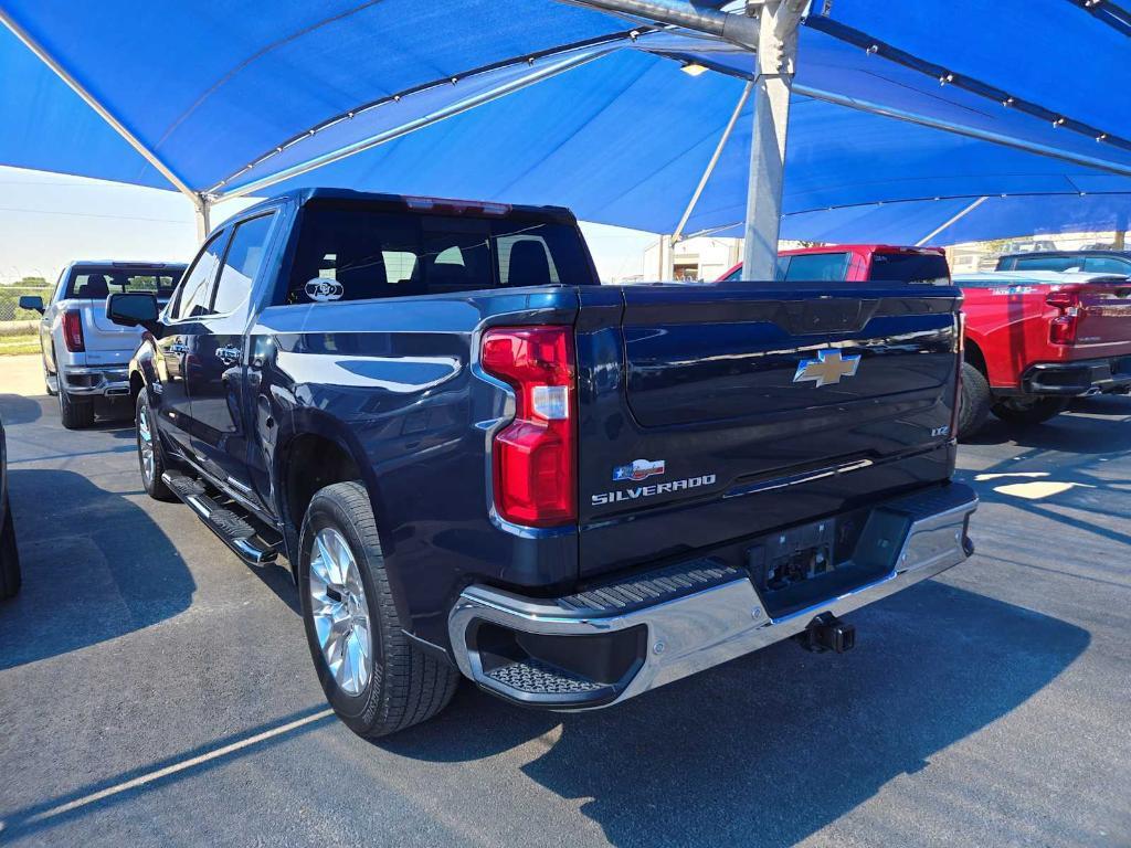 used 2022 Chevrolet Silverado 1500 Limited car, priced at $42,455