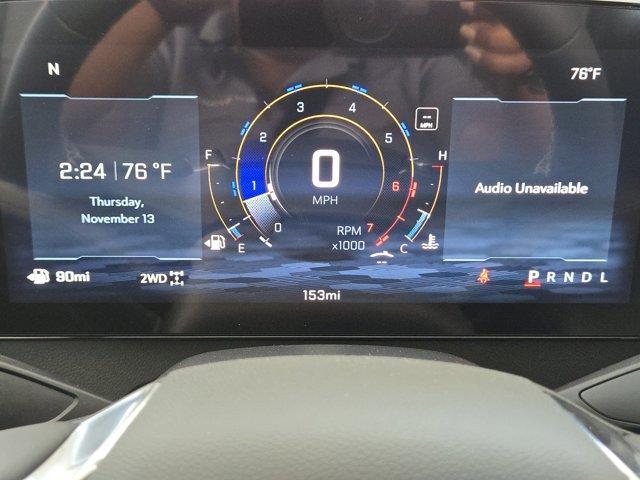 new 2026 Chevrolet Traverse car, priced at $50,082