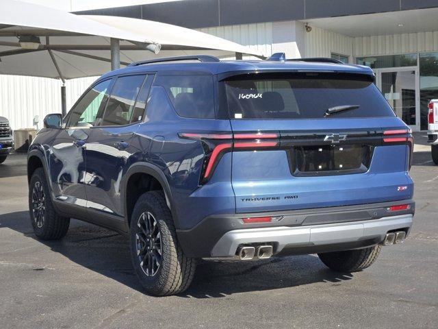 new 2026 Chevrolet Traverse car, priced at $50,082