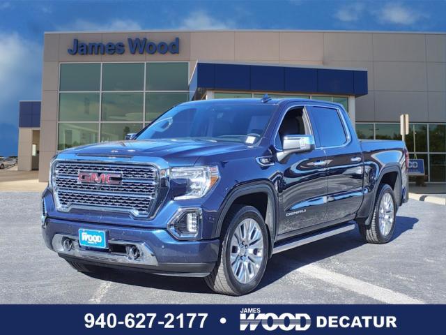 used 2020 GMC Sierra 1500 car, priced at $39,977