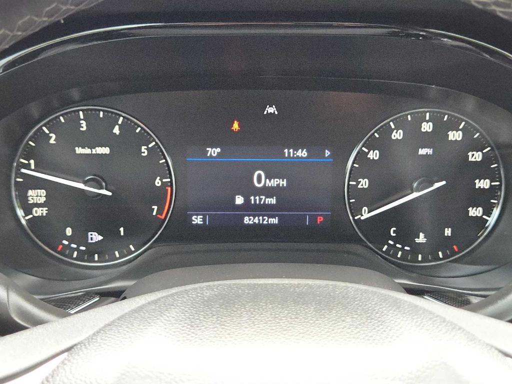 used 2022 Buick Envision car, priced at $19,577