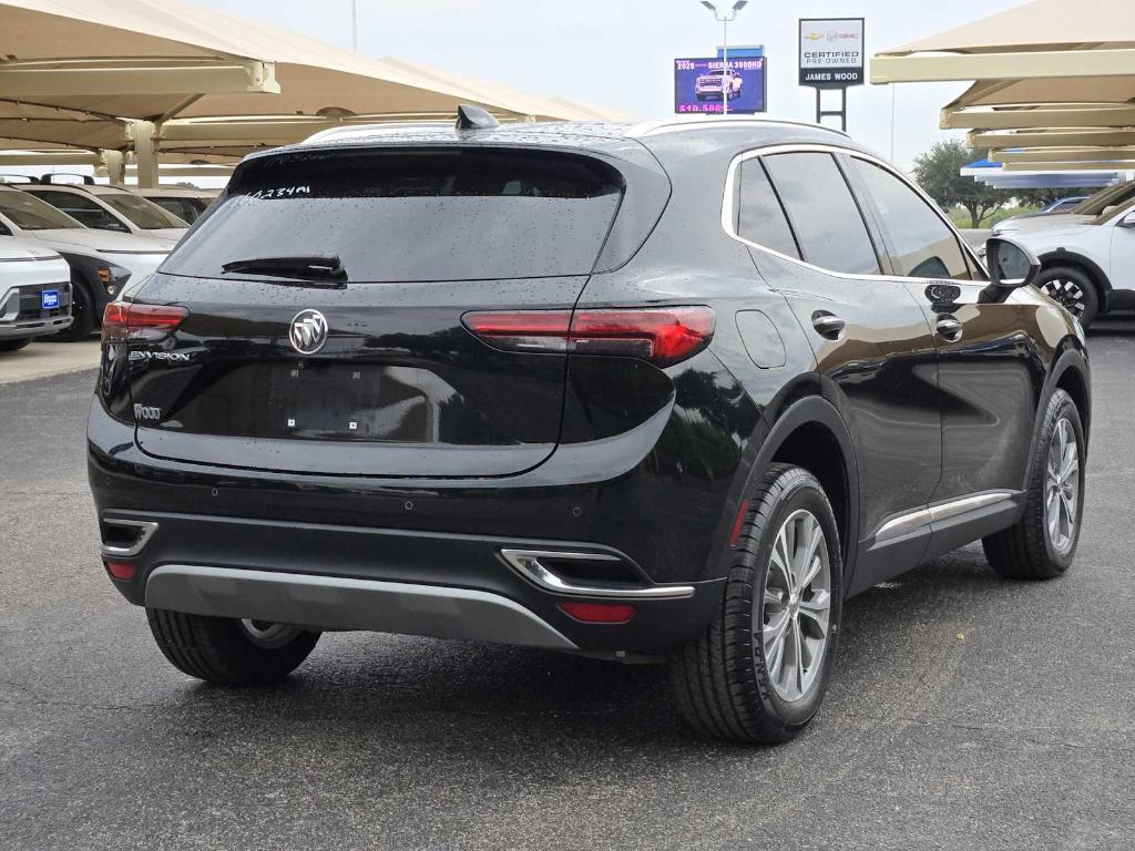 used 2022 Buick Envision car, priced at $19,577