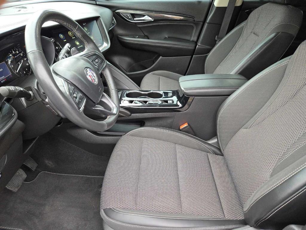 used 2022 Buick Envision car, priced at $19,577