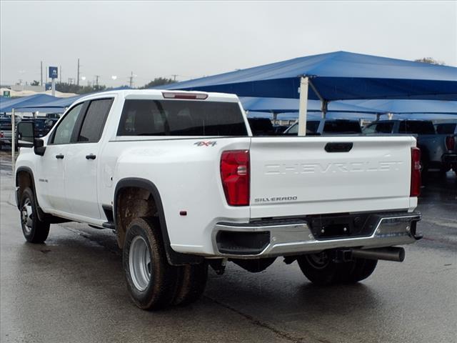 new 2025 Chevrolet Silverado 3500 car, priced at $64,685