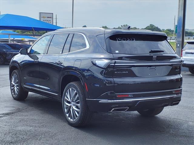 new 2025 Buick Enclave car, priced at $61,625