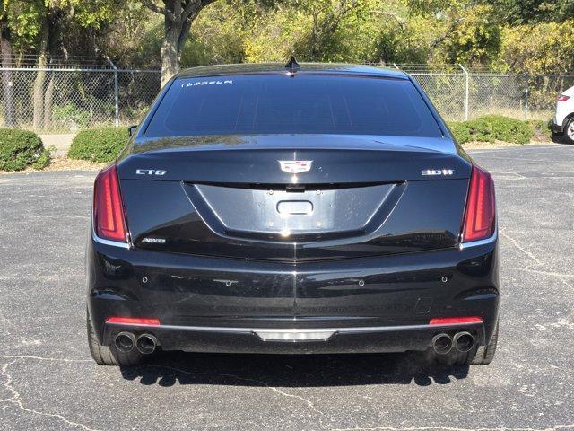 used 2018 Cadillac CT6 car, priced at $31,977