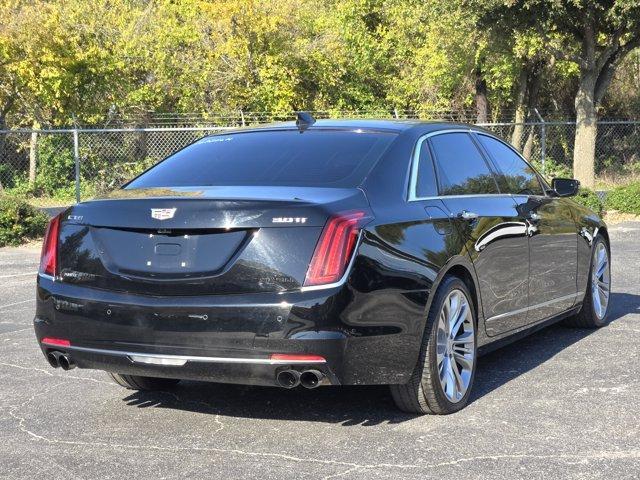 used 2018 Cadillac CT6 car, priced at $31,977