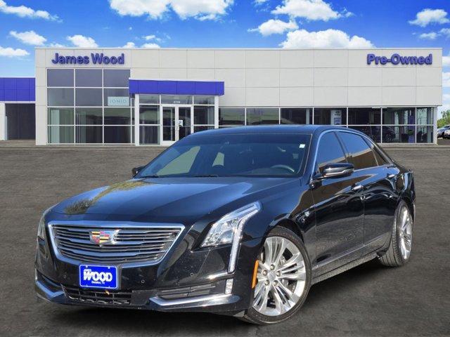 used 2018 Cadillac CT6 car, priced at $31,977