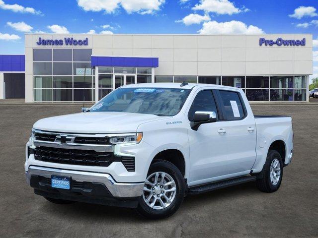 used 2022 Chevrolet Silverado 1500 car, priced at $33,377