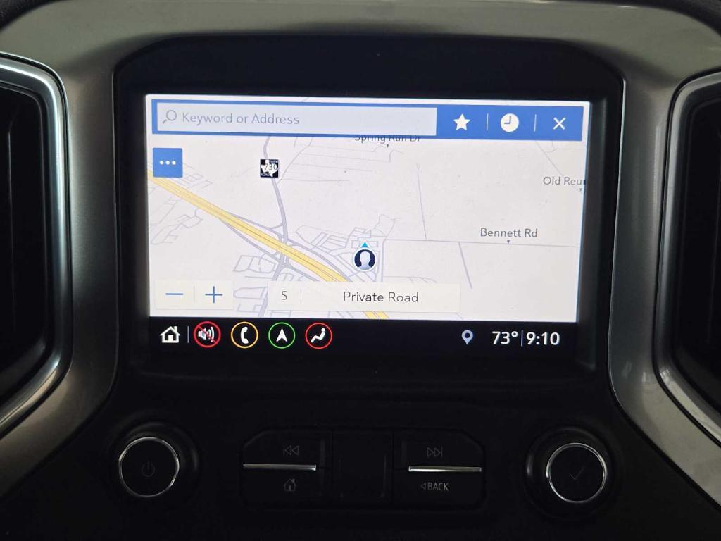 used 2019 Chevrolet Silverado 1500 car, priced at $39,677