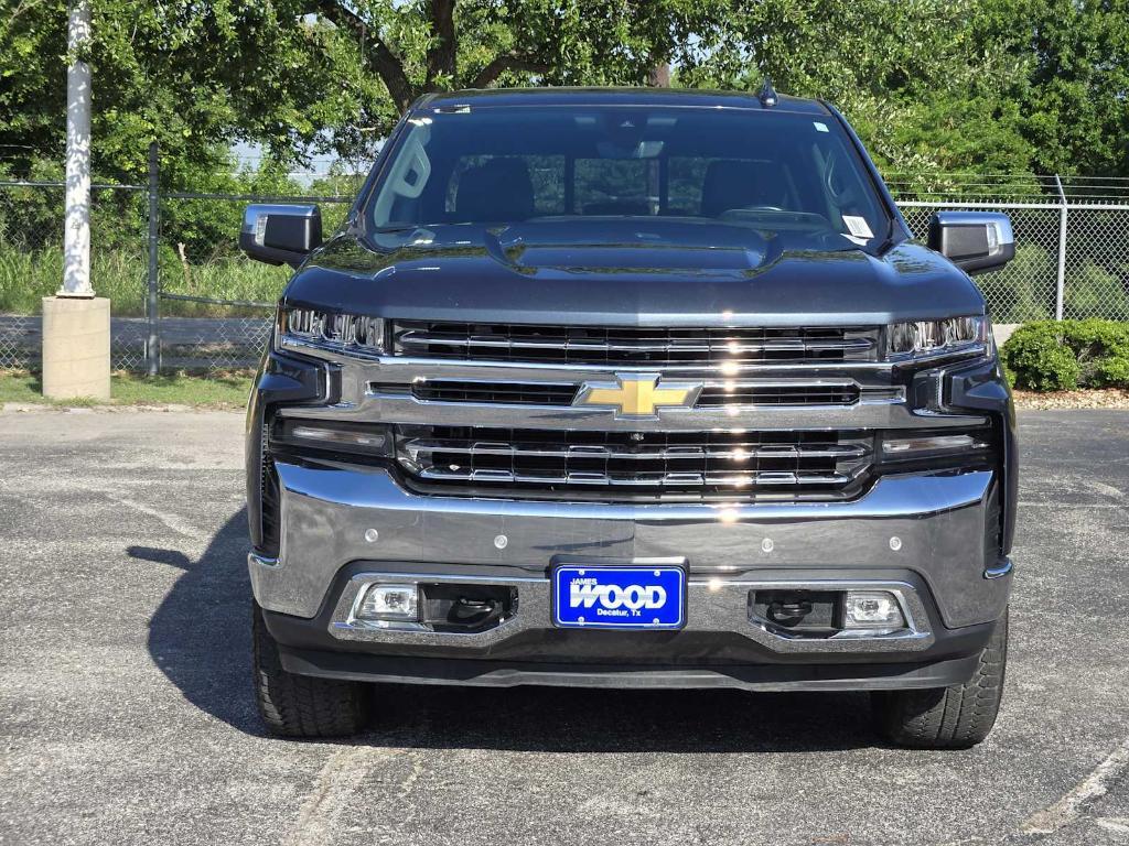 used 2019 Chevrolet Silverado 1500 car, priced at $39,677