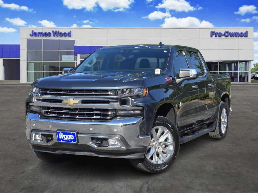 used 2019 Chevrolet Silverado 1500 car, priced at $39,677