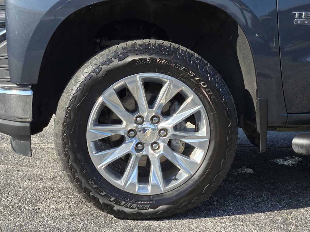 used 2019 Chevrolet Silverado 1500 car, priced at $39,677