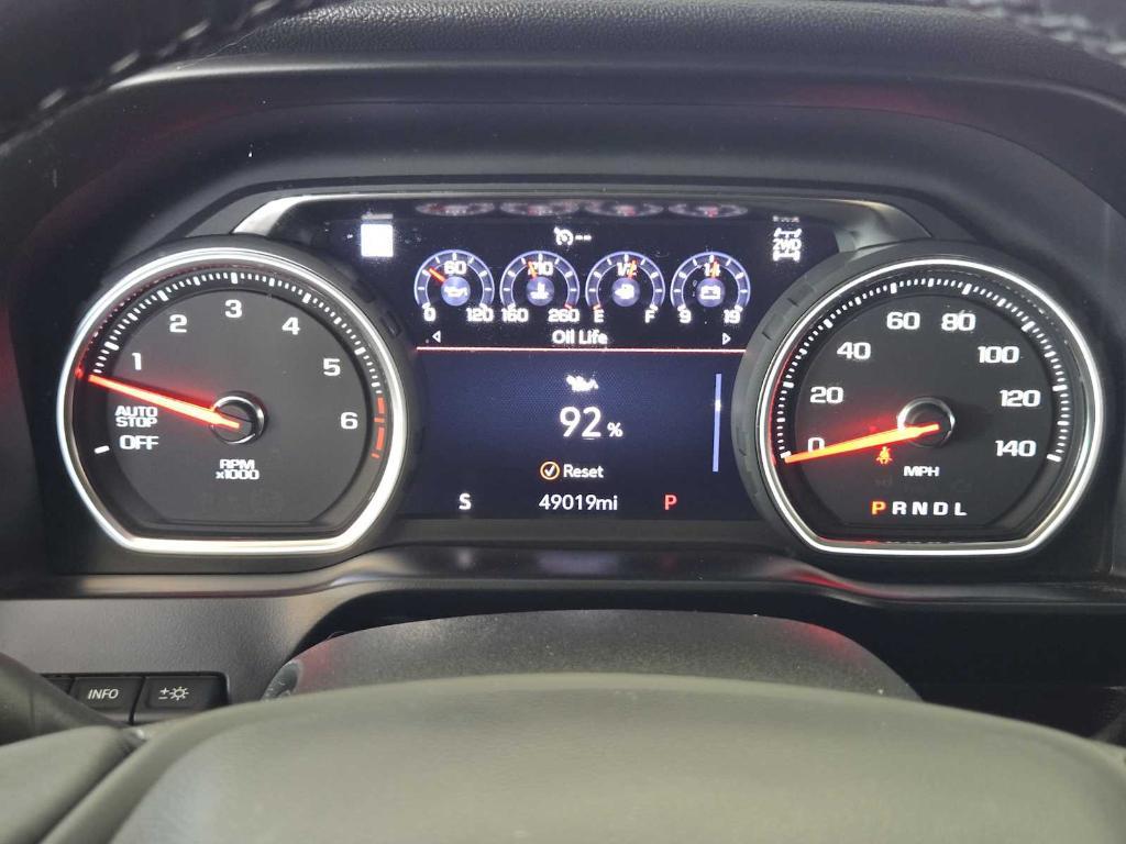 used 2019 Chevrolet Silverado 1500 car, priced at $39,677