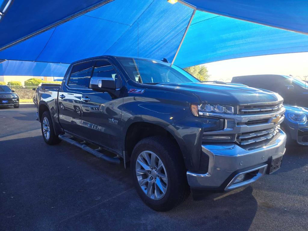 used 2019 Chevrolet Silverado 1500 car, priced at $42,455