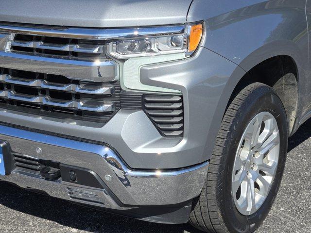 used 2024 Chevrolet Silverado 1500 car, priced at $52,577