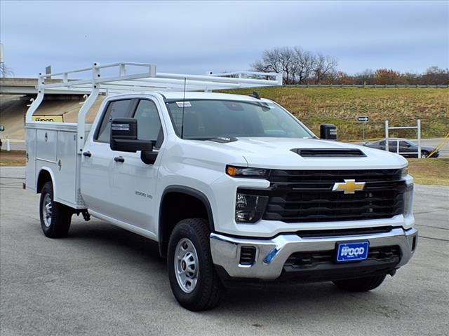 new 2025 Chevrolet Silverado 2500 car, priced at $65,527