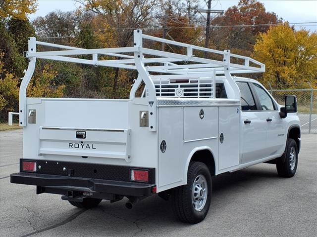 new 2025 Chevrolet Silverado 2500 car, priced at $65,527