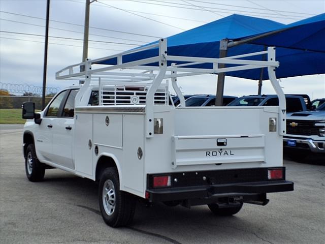 new 2025 Chevrolet Silverado 2500 car, priced at $65,527