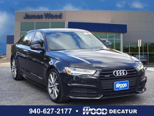 used 2018 Audi A6 car, priced at $15,677