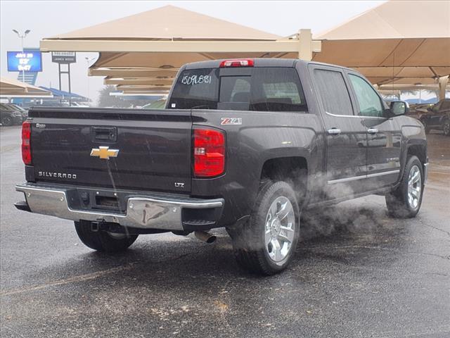 used 2015 Chevrolet Silverado 1500 car, priced at $20,477