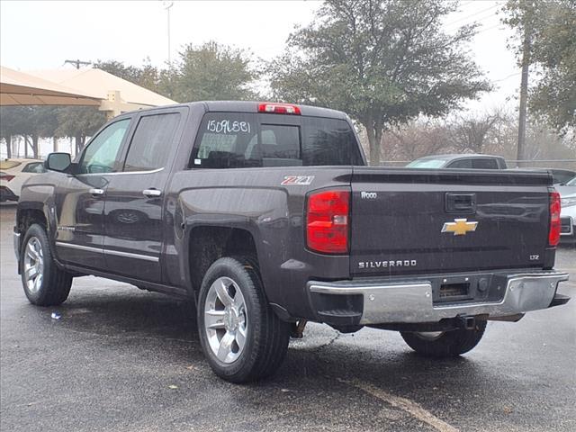 used 2015 Chevrolet Silverado 1500 car, priced at $20,477