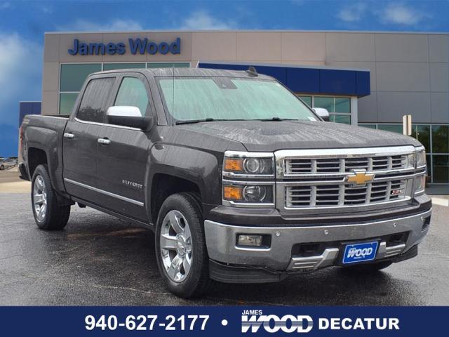 used 2015 Chevrolet Silverado 1500 car, priced at $20,477