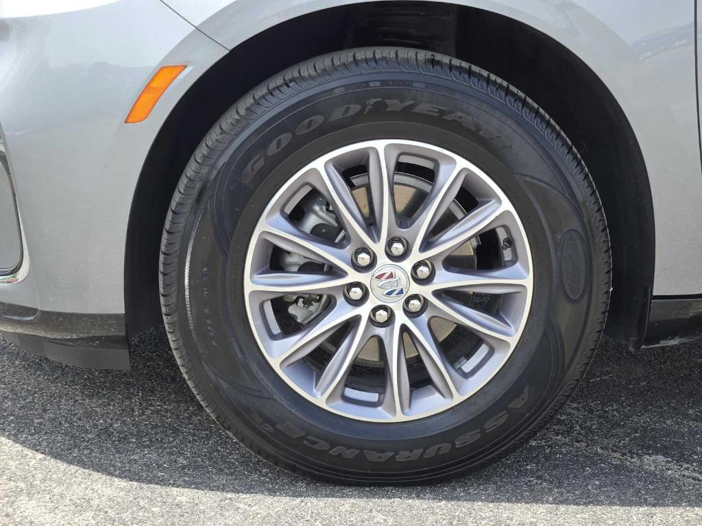 used 2024 Buick Enclave car, priced at $38,777