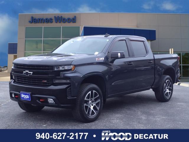 used 2019 Chevrolet Silverado 1500 car, priced at $32,177