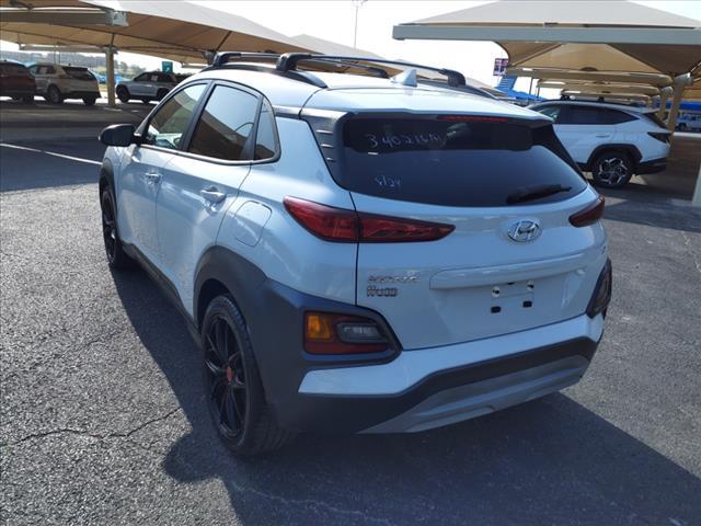 used 2021 Hyundai Kona car, priced at $19,577