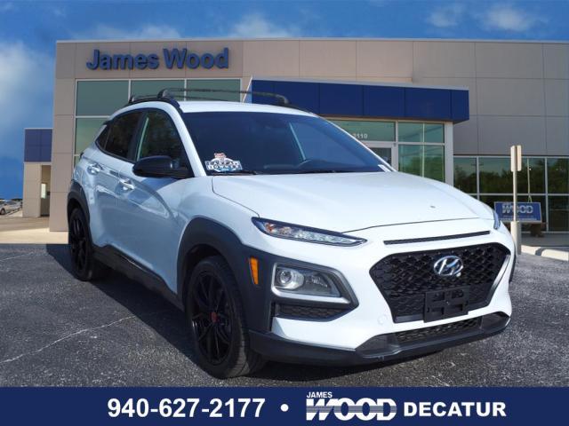 used 2021 Hyundai Kona car, priced at $19,577