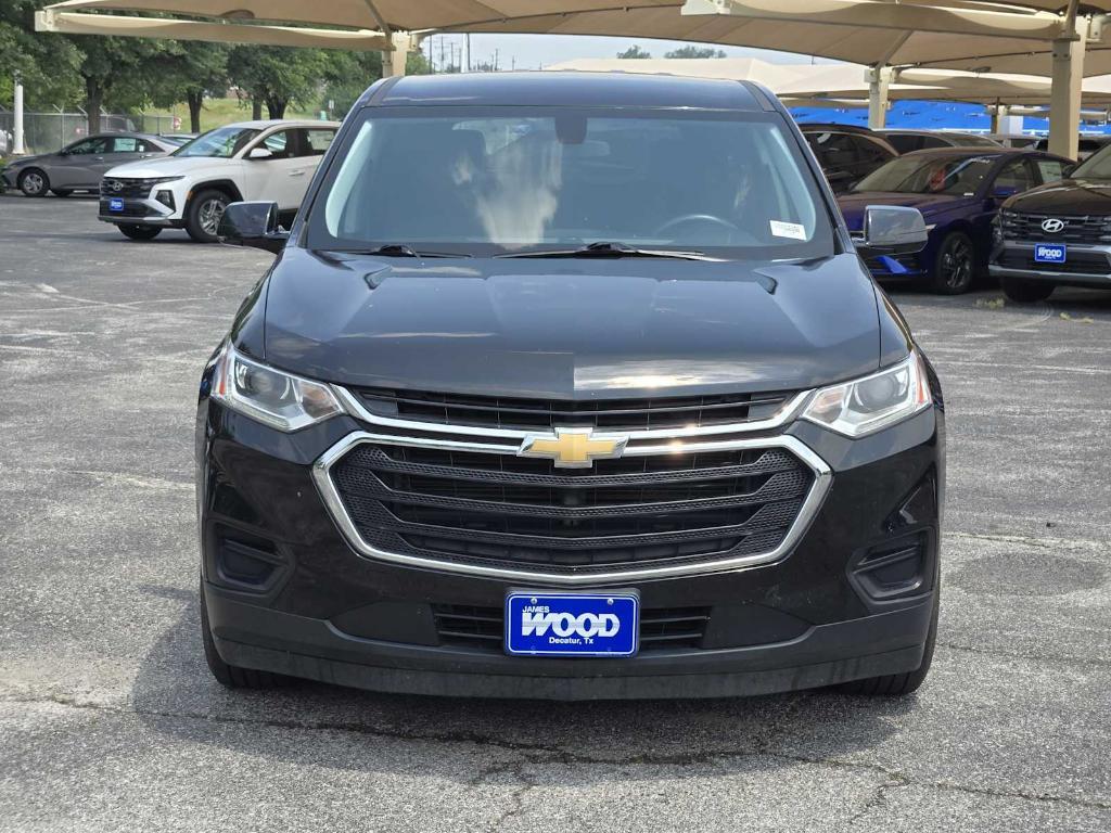 used 2018 Chevrolet Traverse car, priced at $17,995