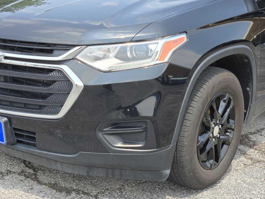 used 2018 Chevrolet Traverse car, priced at $17,995