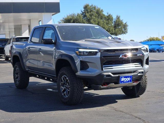 new 2026 Chevrolet Colorado car, priced at $52,120