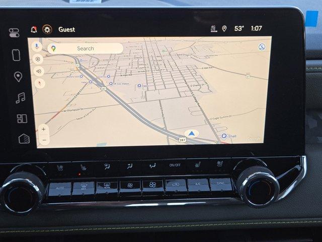 new 2026 Chevrolet Colorado car, priced at $52,120