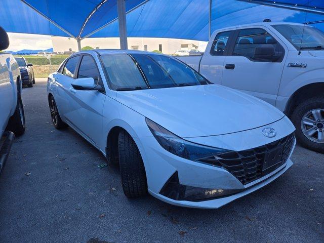 used 2022 Hyundai Elantra car, priced at $20,455