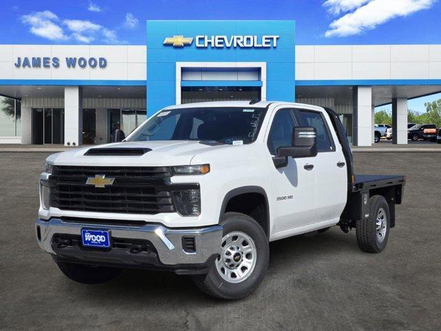 new 2025 Chevrolet Silverado 3500 car, priced at $58,922