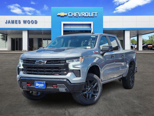 new 2025 Chevrolet Silverado 1500 car, priced at $53,245