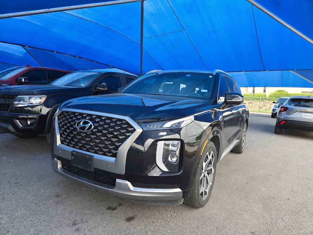 used 2022 Hyundai Palisade car, priced at $41,455